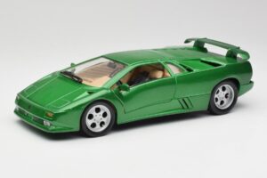 Lamborghini Diablo SE Zelený Maisto 1:18 50303 Kov