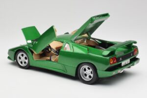 Lamborghini Diablo SE Zelený Maisto 1:18 50303 Kov – obrázek 5 z 8
