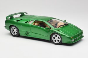 Lamborghini Diablo SE Zelený Maisto 1:18 50303 Kov – obrázek 6 z 8
