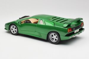 Lamborghini Diablo SE Zelený Maisto 1:18 50303 Kov – obrázek 7 z 8