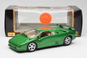 Lamborghini Diablo SE Zelený Maisto 1:18 50303 Kov – obrázek 8 z 8