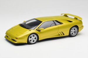 Lamborghini Diablo SE30 Anniversary Edition Žlutý Spyder AUTOart 1:18 79157 Kov