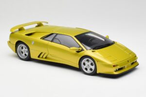 Lamborghini Diablo SE30 Anniversary Edition Žlutý Spyder AUTOart 1:18 79157 Kov – obrázek 6 z 8