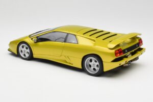Lamborghini Diablo SE30 Anniversary Edition Žlutý Spyder AUTOart 1:18 79157 Kov – obrázek 7 z 8