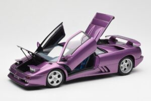 Lamborghini Diablo SE30 Jota Metalická Fialová AUTOart 1:18 79142 Kompozit – obrázek 2 z 8