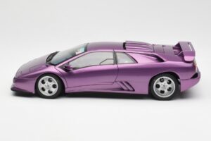 Lamborghini Diablo SE30 Jota Metalická Fialová AUTOart 1:18 79142 Kompozit – obrázek 4 z 8