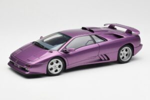 Lamborghini Diablo SE30 Jota Metalická Fialová AUTOart 1:18 79142 Kompozit