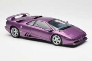 Lamborghini Diablo SE30 Jota Metalická Fialová AUTOart 1:18 79142 Kompozit – obrázek 6 z 8