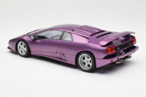 Lamborghini Diablo SE30 Jota Metalická Fialová AUTOart 1:18 79142 Kompozit – obrázek 7 z 8