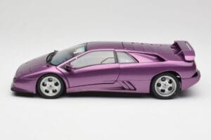 Lamborghini Diablo SE30 Anniversary Edition Metalická Fialová AUTOart 1:18 79158 Kov – obrázek 4 z 8