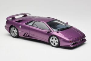 Lamborghini Diablo SE30 Anniversary Edition Metalická Fialová AUTOart 1:18 79158 Kov – obrázek 6 z 8