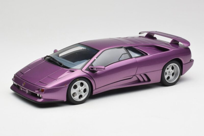 Lamborghini Diablo SE30 Anniversary Edition Metalická Fialová AUTOart 1:18 79158 Kov