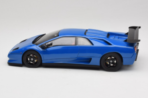 Lamborghini Diablo SVR Modrý Kyosho 1:18 KSR18510BL Pryskyřice – obrázek 3 z 6