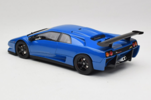 Lamborghini Diablo SVR Modrý Kyosho 1:18 KSR18510BL Pryskyřice – obrázek 5 z 6