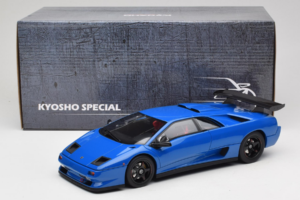 Lamborghini Diablo SVR Modrý Kyosho 1:18 KSR18510BL Pryskyřice – obrázek 6 z 6