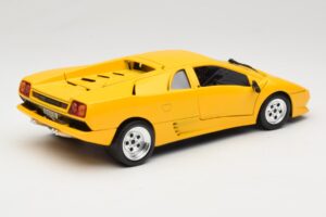 Lamborghini Diablo Žlutý Tonka 1:18 9035 Kov – obrázek 3 z 8