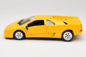 Lamborghini Diablo Žlutý Tonka 1:18 9035 Kov – obrázek 4 z 8