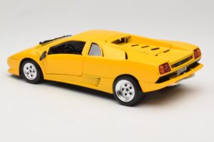 Lamborghini Diablo Žlutý Tonka 1:18 9035 Kov – obrázek 7 z 8