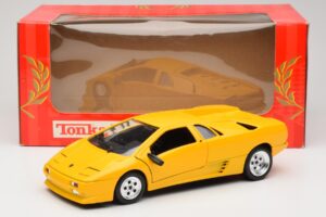 Lamborghini Diablo Žlutý Tonka 1:18 9035 Kov – obrázek 8 z 8