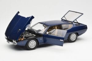 Lamborghini Espada Modrý Metallic AUTOart 1:18 74502 Kov – obrázek 2 z 8