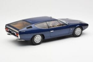 Lamborghini Espada Modrý Metallic AUTOart 1:18 74502 Kov – obrázek 3 z 8