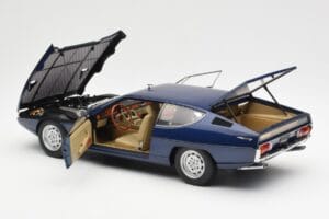 Lamborghini Espada Modrý Metallic AUTOart 1:18 74502 Kov – obrázek 5 z 8