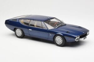 Lamborghini Espada Modrý Metallic AUTOart 1:18 74502 Kov – obrázek 6 z 8