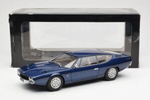 Lamborghini Espada Modrý Metallic AUTOart 1:18 74502 Kov – obrázek 8 z 8