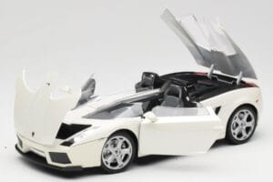 Lamborghini Gallardo Concept S Bílý Motormax 1:18 79156 Kov – obrázek 2 z 8
