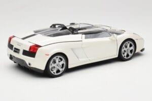 Lamborghini Gallardo Concept S Bílý Motormax 1:18 79156 Kov – obrázek 3 z 8