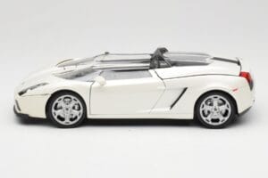 Lamborghini Gallardo Concept S Bílý Motormax 1:18 79156 Kov – obrázek 4 z 8
