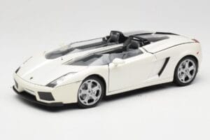 Lamborghini Gallardo Concept S Bílý Motormax 1:18 79156 Kov