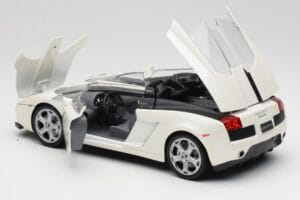 Lamborghini Gallardo Concept S Bílý Motormax 1:18 79156 Kov – obrázek 5 z 8
