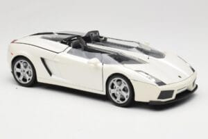 Lamborghini Gallardo Concept S Bílý Motormax 1:18 79156 Kov – obrázek 6 z 8