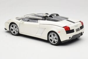 Lamborghini Gallardo Concept S Bílý Motormax 1:18 79156 Kov – obrázek 7 z 8