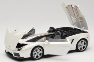 Lamborghini Gallardo Concept Bílý Mondo Motors 1:18 146432 Kov – obrázek 2 z 8