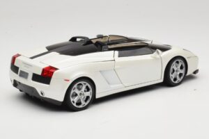 Lamborghini Gallardo Concept Bílý Mondo Motors 1:18 146432 Kov – obrázek 3 z 8