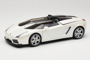 Lamborghini Gallardo Concept Bílý Mondo Motors 1:18 146432 Kov