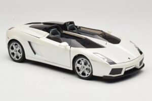 Lamborghini Gallardo Concept Bílý Mondo Motors 1:18 146432 Kov – obrázek 6 z 8