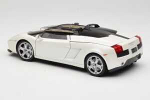 Lamborghini Gallardo Concept Bílý Mondo Motors 1:18 146432 Kov – obrázek 7 z 8