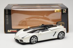 Lamborghini Gallardo Concept Bílý Mondo Motors 1:18 146432 Kov – obrázek 8 z 8