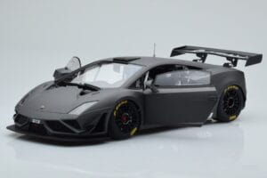 Lamborghini Gallardo GT3 FL2 Tmavě Šedý AUTOart 1:18 81360 Kov – obrázek 2 z 8