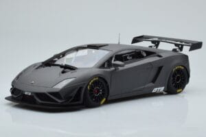 Lamborghini Gallardo GT3 FL2 Tmavě Šedý AUTOart 1:18 81360 Kov