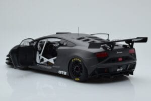 Lamborghini Gallardo GT3 FL2 Tmavě Šedý AUTOart 1:18 81360 Kov – obrázek 5 z 8