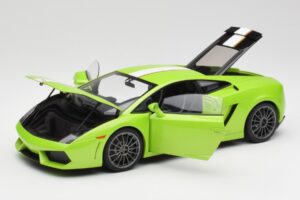 Lamborghini Gallardo LP550-2 Balboni Verde Ithaca AUTOart 1:18 74636 Kov – obrázek 2 z 8