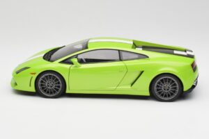 Lamborghini Gallardo LP550-2 Balboni Verde Ithaca AUTOart 1:18 74636 Kov – obrázek 4 z 8