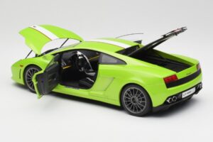 Lamborghini Gallardo LP550-2 Balboni Verde Ithaca AUTOart 1:18 74636 Kov – obrázek 5 z 8