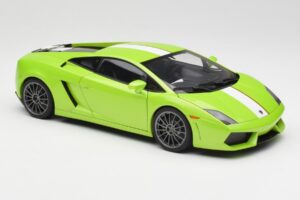 Lamborghini Gallardo LP550-2 Balboni Verde Ithaca AUTOart 1:18 74636 Kov – obrázek 6 z 8
