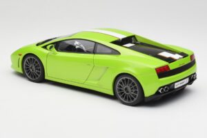 Lamborghini Gallardo LP550-2 Balboni Verde Ithaca AUTOart 1:18 74636 Kov – obrázek 7 z 8