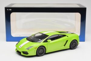 Lamborghini Gallardo LP550-2 Balboni Verde Ithaca AUTOart 1:18 74636 Kov – obrázek 8 z 8